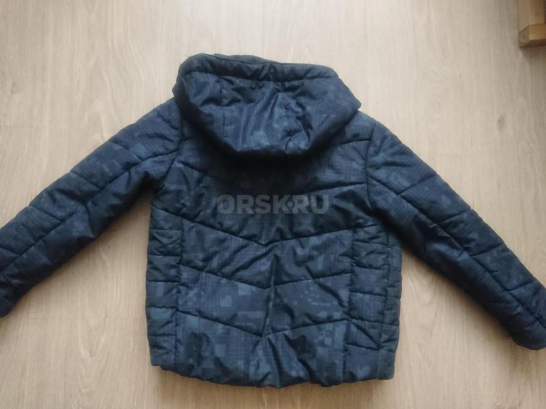 Куртка утепленная размер 128. 1,5 тыс руб. - Орск