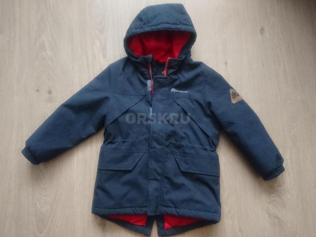 Куртка утепленная размер 128. 1,5 тыс руб. - Орск