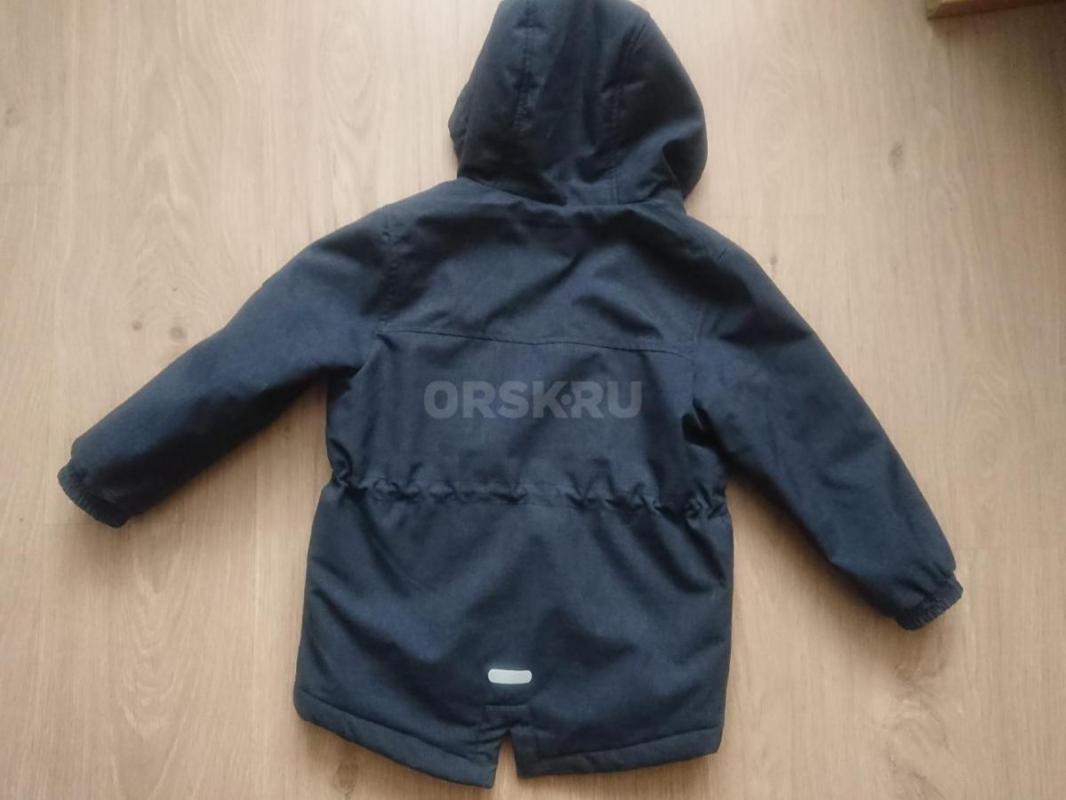Куртка утепленная размер 128. 1,5 тыс руб. - Орск