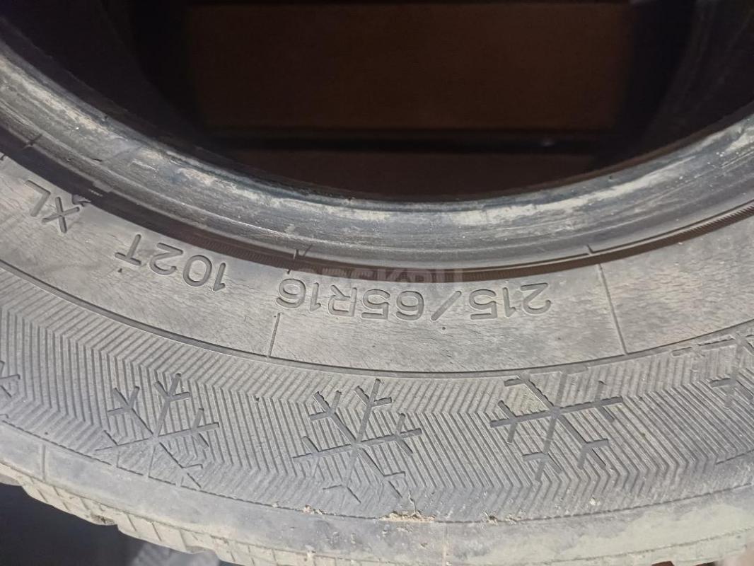 Продам две зимнии шины. - Орск
