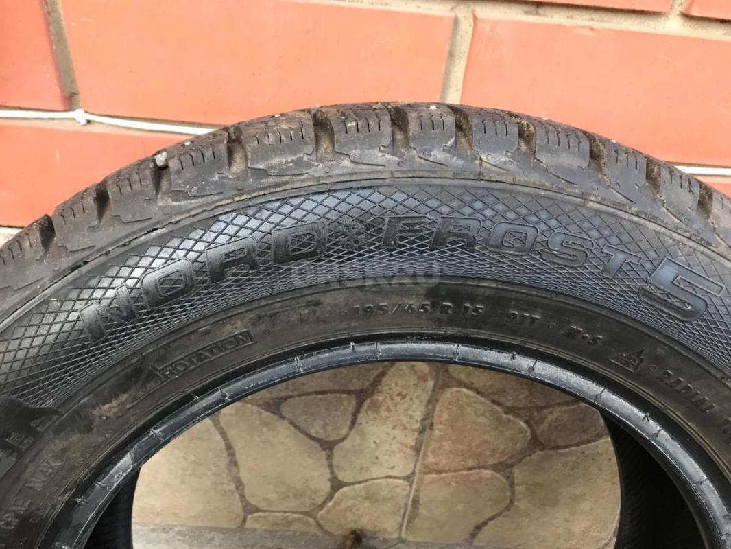 Продам комплект шин Gislaved nord frost 5. 195/65 r15. - Орск