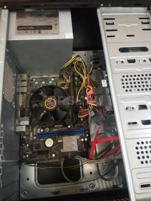 Продам, системный блок б/у в отличном состоянии: windows10, DDR3 4GB оперативной памяти, сокет 1155, - Орск