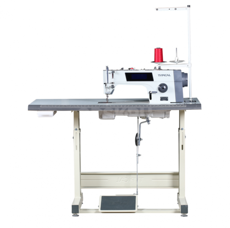 Прямострочная швейная машина (комплект голова+стол). - Орск