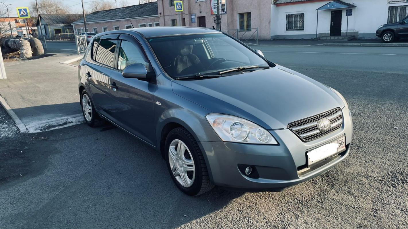Продается Кiа Сeеd, 2008 г. - Новотроицк