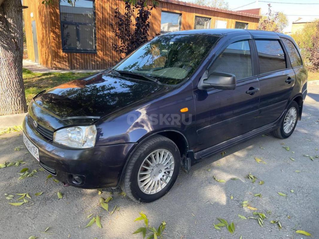 Lada Kalina,  1.6, 8-ми клапанный мотор. - Орск