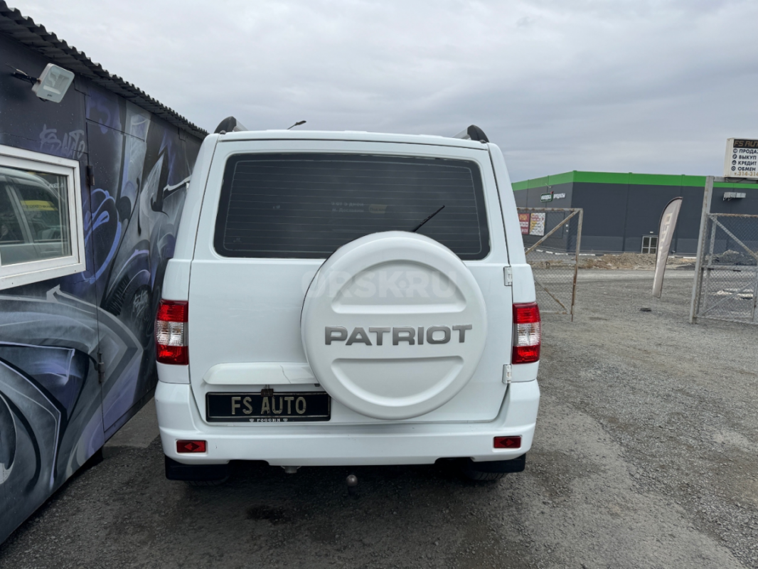 В продаже УАЗ PATRIOT. - Орск