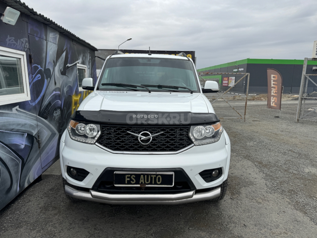 В продаже УАЗ PATRIOT. - Орск