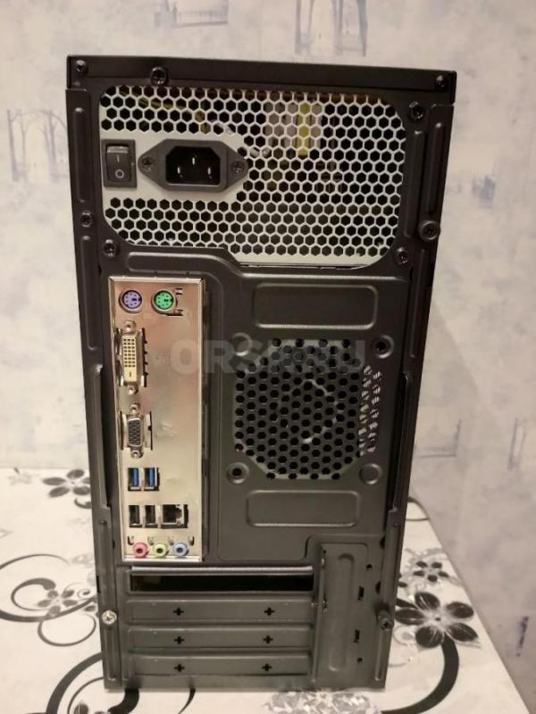 Системный блок в отличном состоянии:
- процессор: Intel E3-1225v3 (4 ядра, 4 потока), сокет 1150, п - Орск