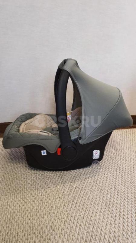 Продам автолюльку от 0+ (до 13 кг)happy baby skyiler v2 в отличном состоянии после одного ребенка. - Орск