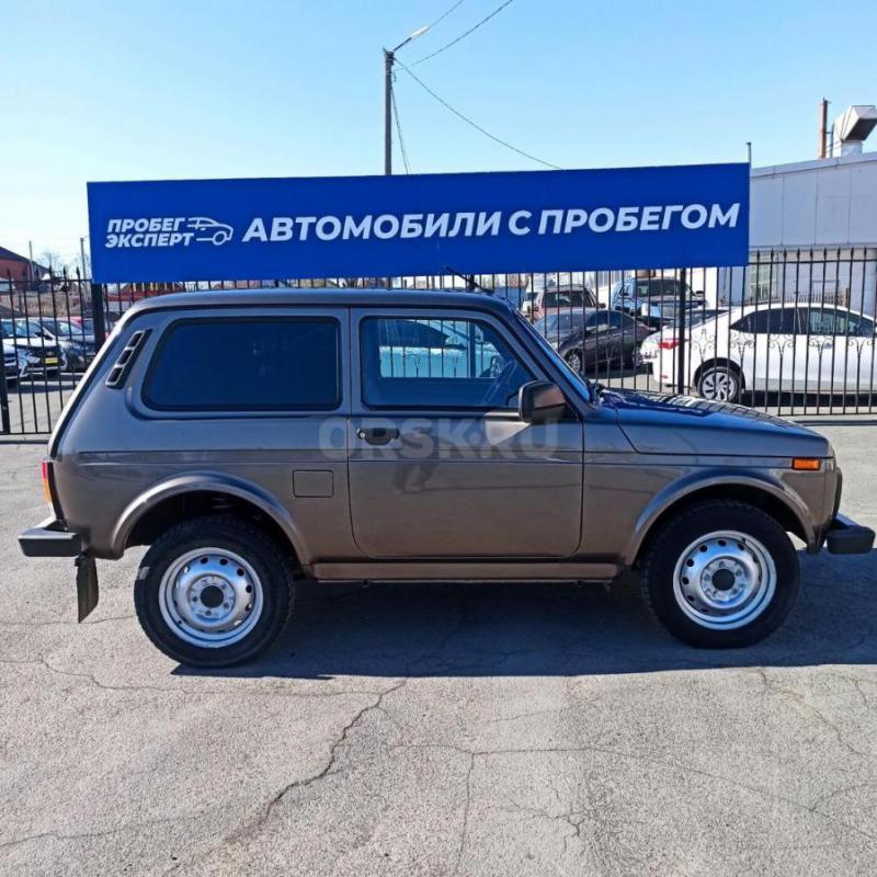 Откройте для себя легендарный внедорожник — **Lada Niva 2022 года**! - Орск