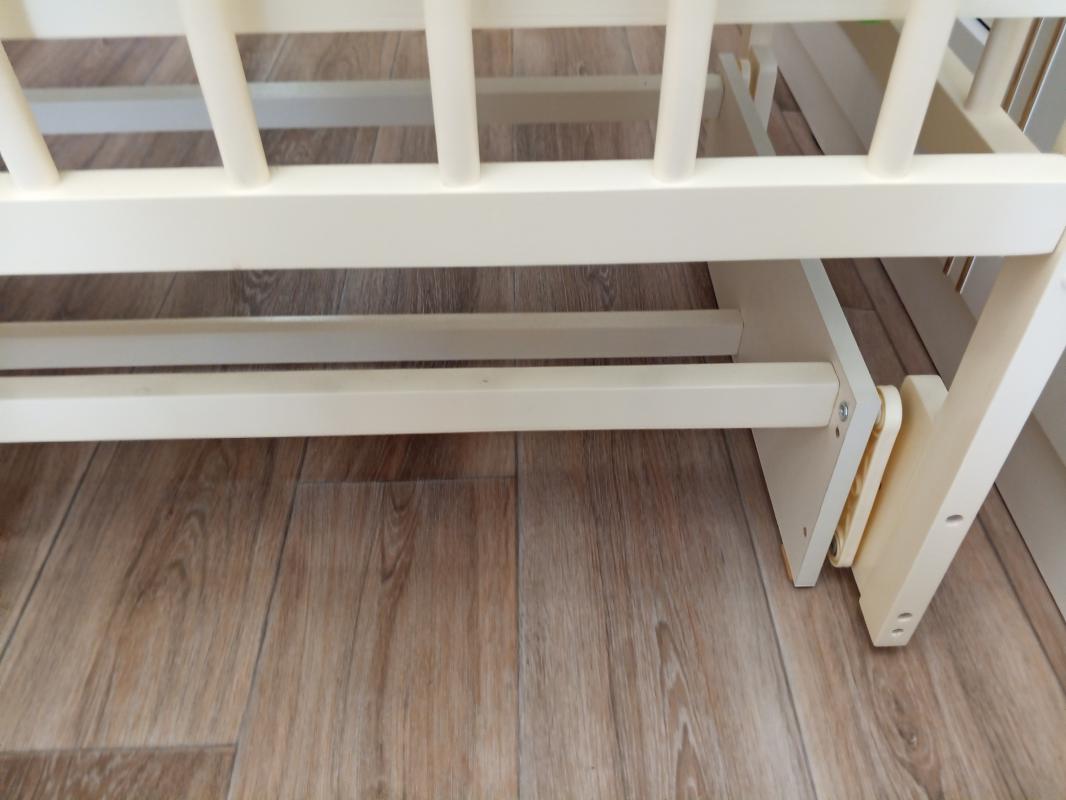 Продам новую деревянную детскую кроватку, ( в пользовании не была в связи с переездом). - Новотроицк