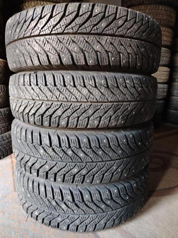 Комплект зимних шин Кама 175/70 R13 в новом состоянии, в эксплуатации месяц, без торга - Орск