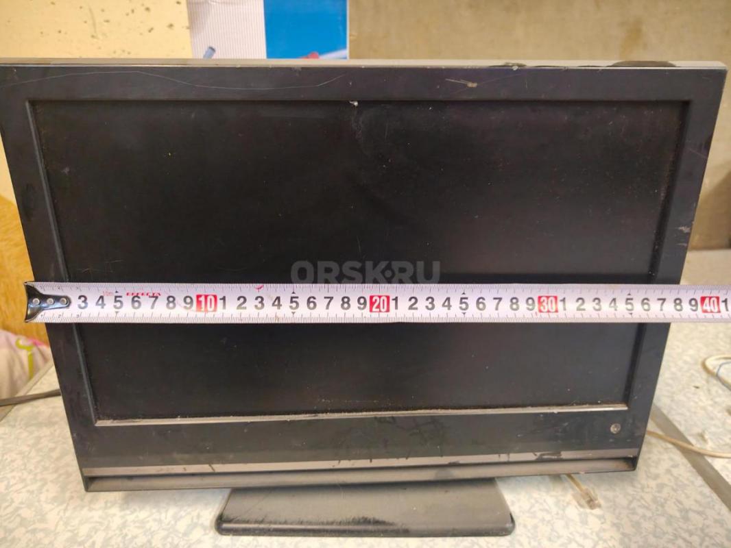 Продам телевизор Supra, рабочий, размеры на фото, пульта нет. - Орск