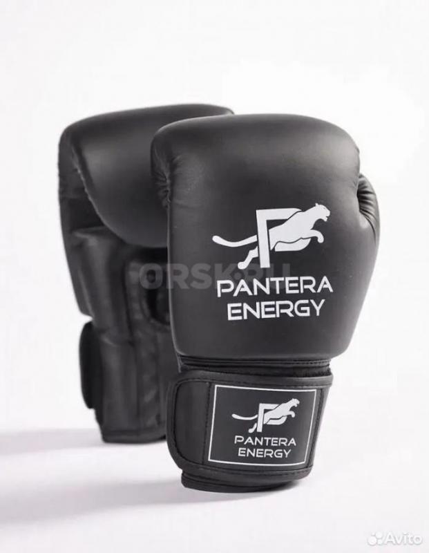 Продам абсолютно новые боксерские перчатки Pantera Energy в идеальном состоянии. 12 oz (унций). - Орск