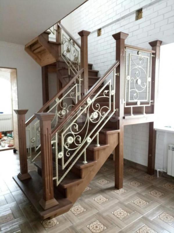 Деревянные изделия на заказ: лестницы (открытого типа, закрытые обшивка металлических конструкций де - Орск