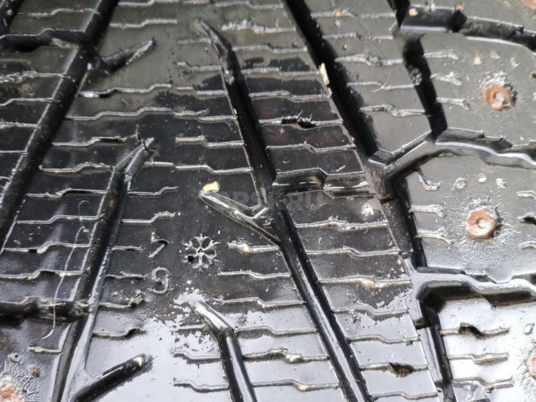 265/50/R20 Nokia Hakkapeliitta 7 шипы всё на месте, продажа от собственника - Орск