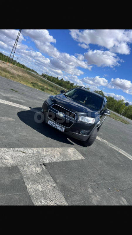 ШЕВРОЛЕ КАПТИВА 2012 г. - Орск