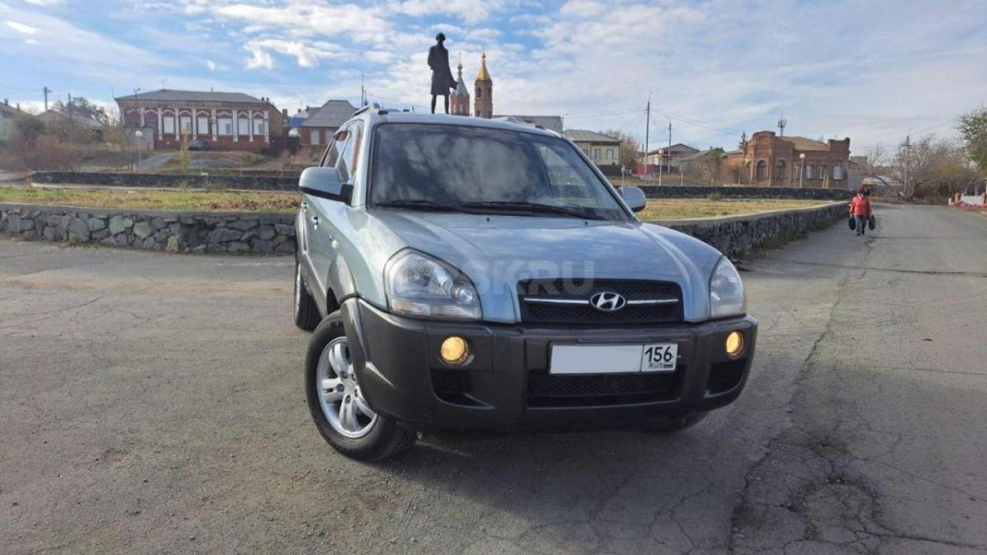 Hyundai Tucson 2006г.э. - Орск