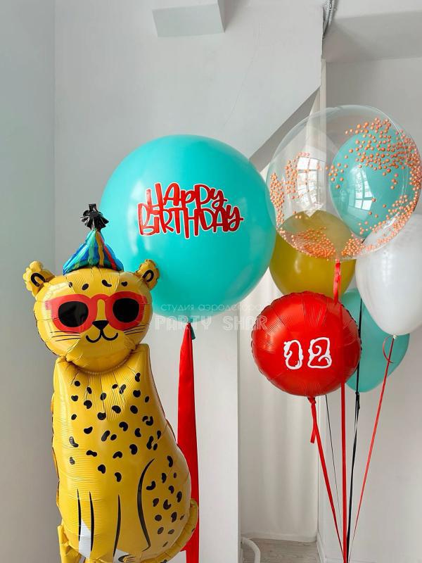 Воздушные шары. - Новотроицк