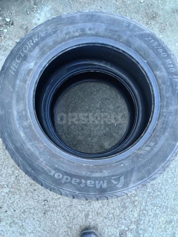 2 колёса R-16 215/60 Matador HECTORA 3 - Орск