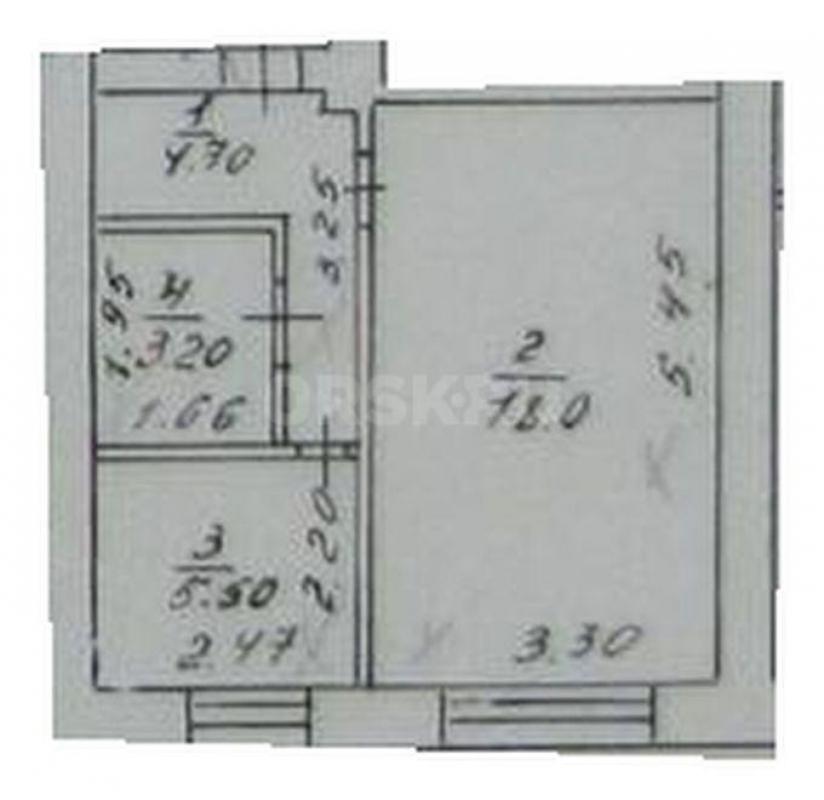 Продам однокомнатную квартиру, все вопросы по телефону. - Новотроицк