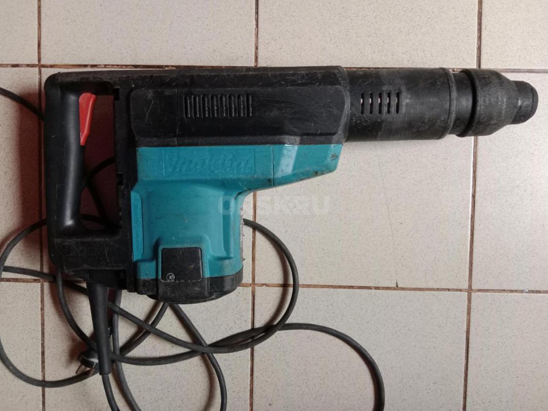 Мощный перфоратор Makita HR5001C Япония 1500вт сверление с долбением и отбойник регулировка оборотов - Орск