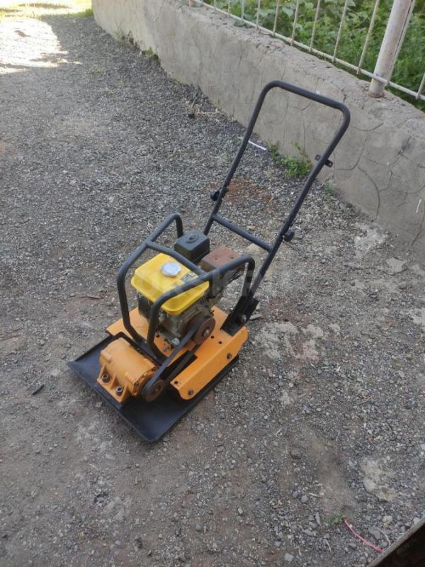 Продам трамбовку (виброплиту) б.у. - Орск