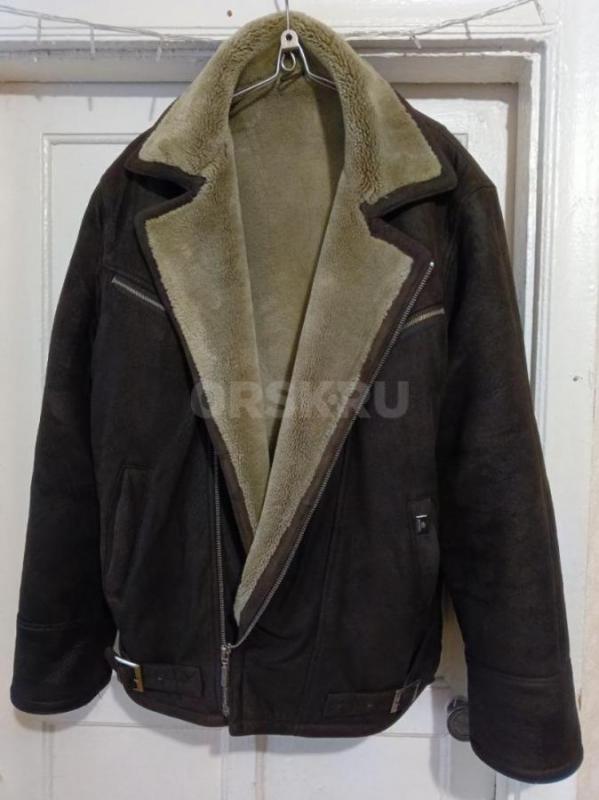 Продам мужскую дубленку размер 5 XL (54-56 р-р) в хорошем состоянии. - Орск