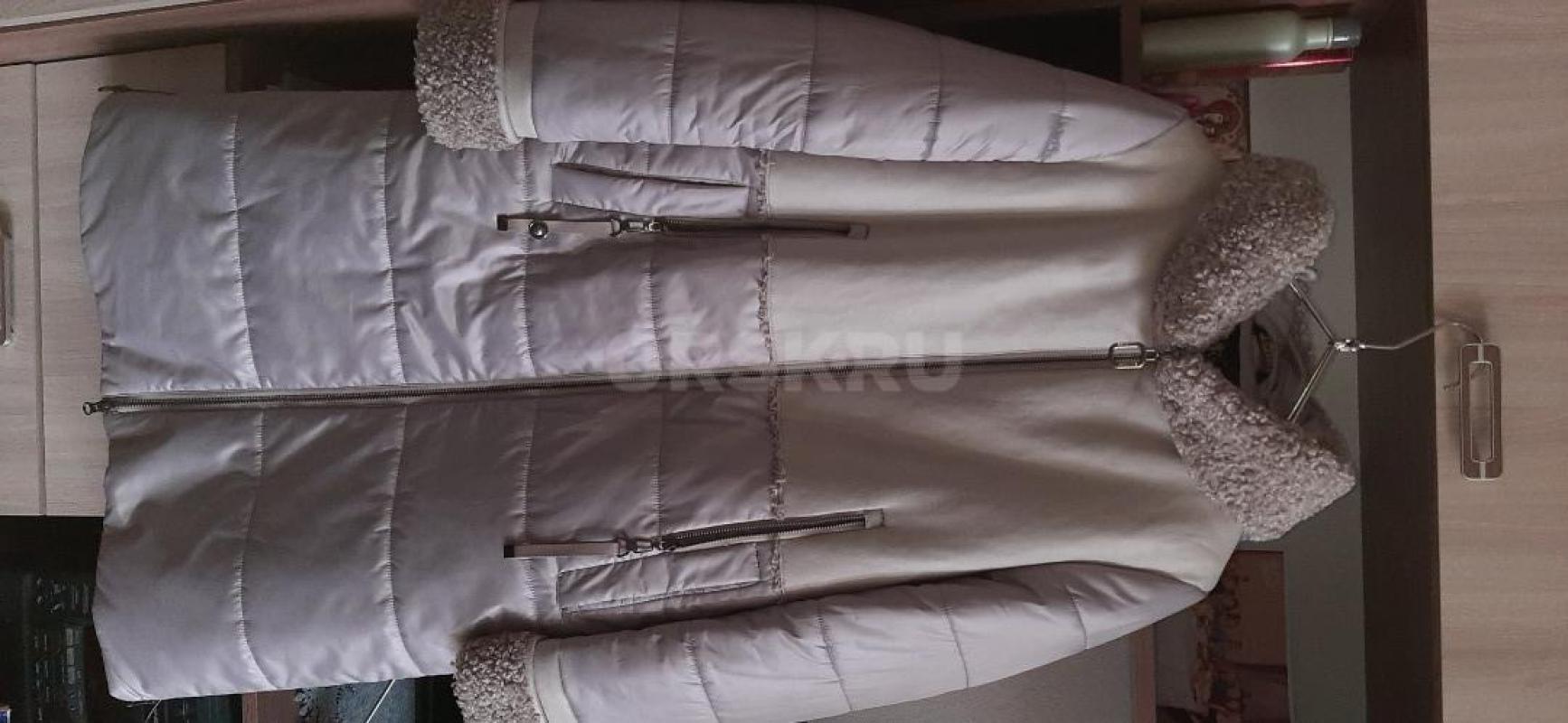 Продам женский пуховик ,очень теплый,барашка + дубленка, р.50-52 - Орск