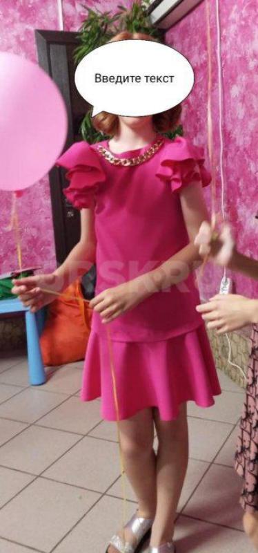 Платье в идеальном состоянии, цвет с переливом, золотисто- голубой, р.146-152-800 руб., жакет (отлич - Орск