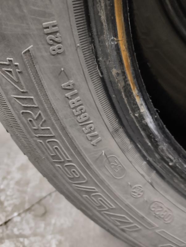 Продается летняя резина 175*65*R14 - Новотроицк