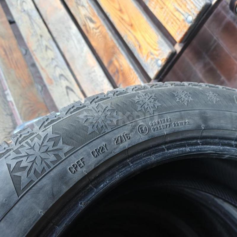 Продам резину б/у Continental 225/55 R19 Липучка - Орск