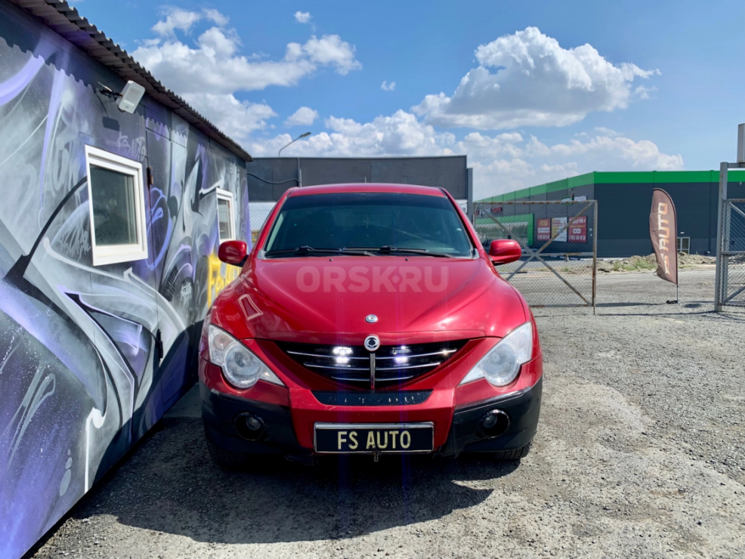 В продаже SsangYong Action в отличном состоянии, 2007 года. - Орск