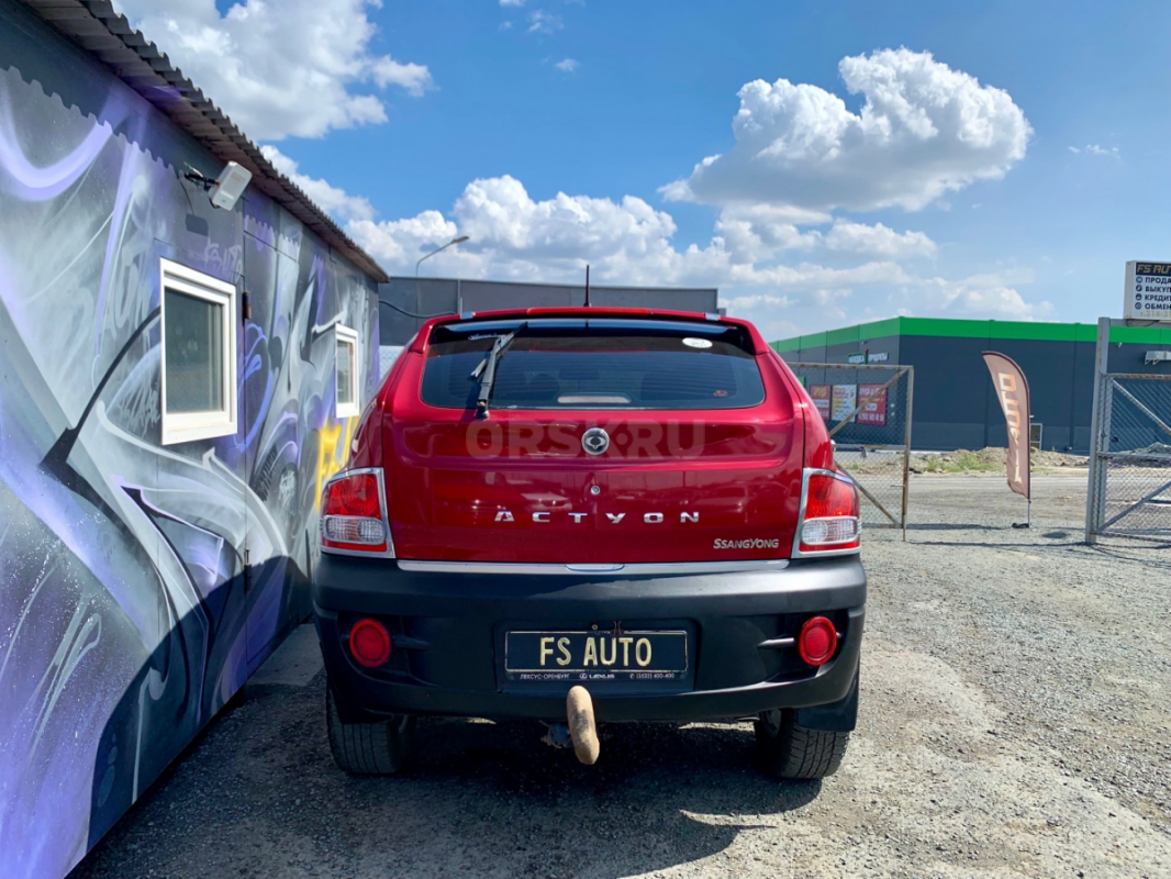 В продаже SsangYong Action в отличном состоянии, 2007 года. - Орск