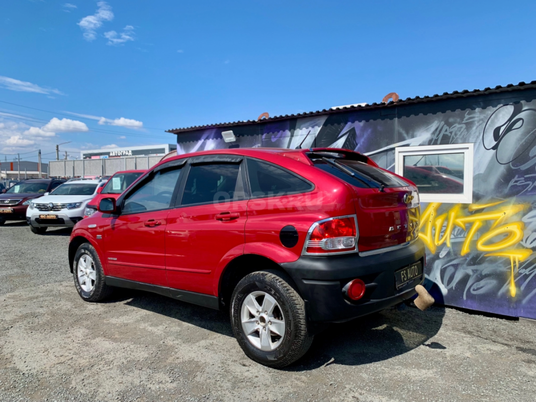 В продаже SsangYong Action в отличном состоянии, 2007 года. - Орск