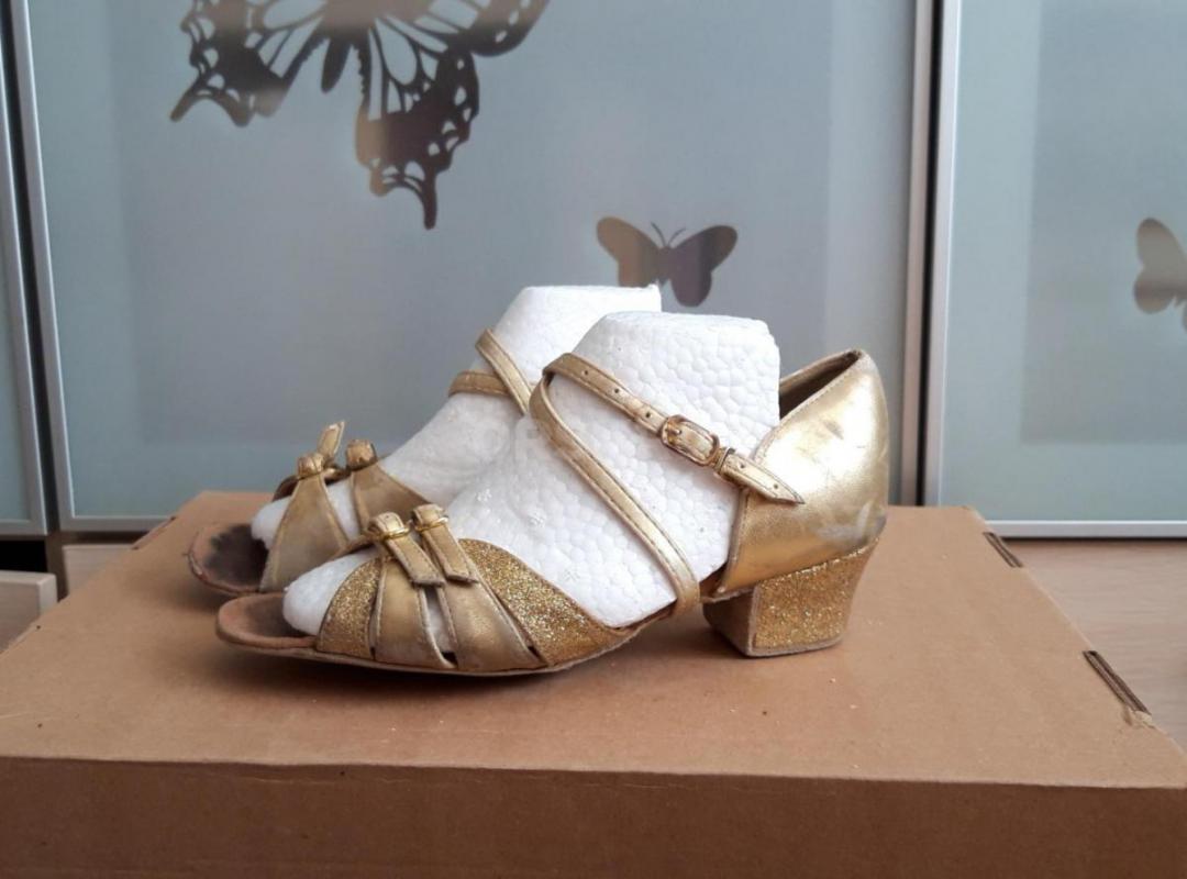 Туфли для спортивных бальных танцев на девочку, Dancemaster. - Орск