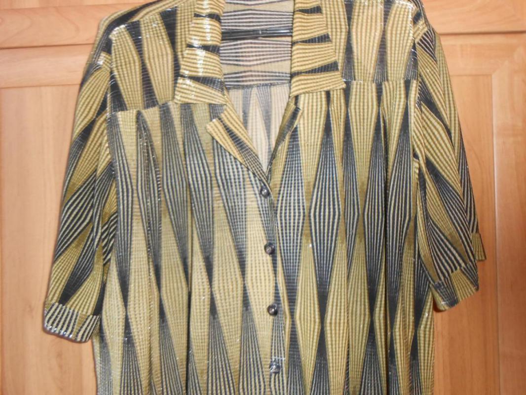 туника  платье блузки 58-60 размер праздничные - Орск