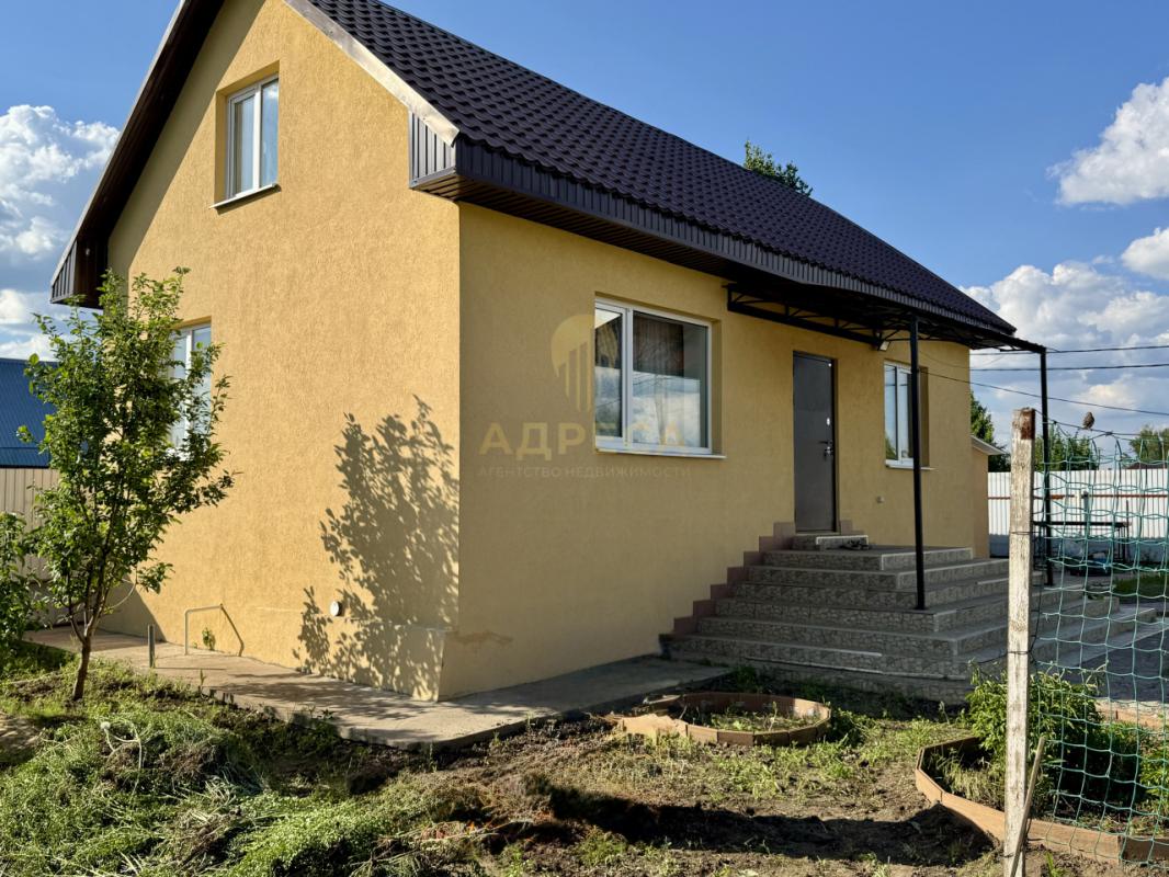 ТЕПЛЫЙ ДОМ С БАНЕЙ, 2-х этажный, круглогодичного проживания в СНТ "Бургаз" (Дубки). - Оренбург