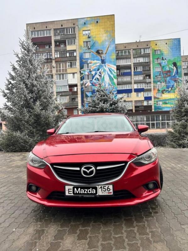 Продам В Красивом Ярком Цвете Японский Автомобиль Mazda 6. - Орск