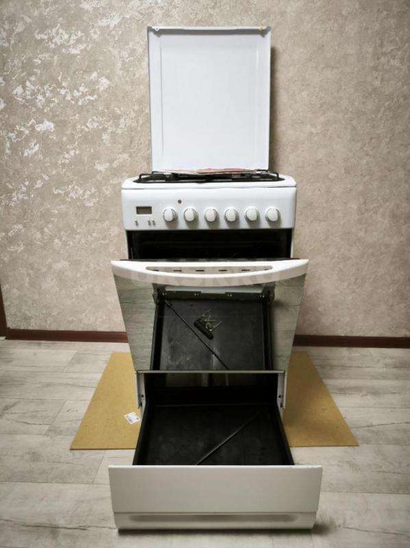 Продам газовую плиту Hotpoint- Ariston в отличном рабочем состоянии ( гриль, двойной гриль, вертел и - Орск