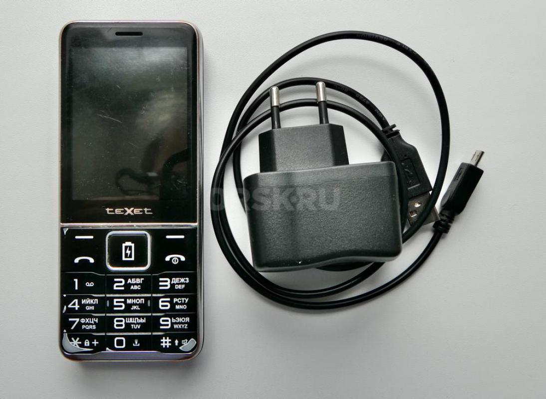 Телефон кнопочный «teXet TM-D421»
•	Две активные SIM-карты
•	Полноразмерный USB-порт для зарядки в - Орск