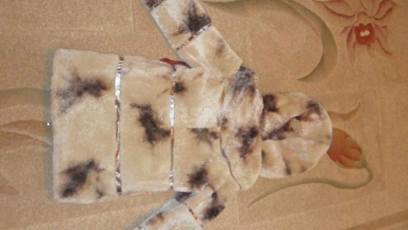 Продам дубленку женскую натуральная овчина, в отличном состоянии, р.46-48. - Орск