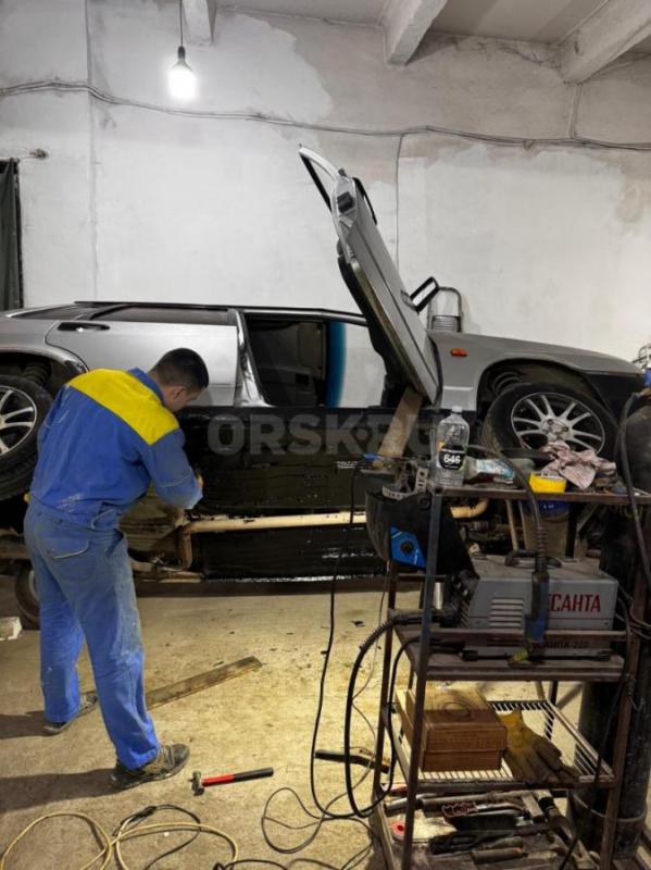 Основные услуги нашего сервиса:

Ремонт ходовой части и тoрмозной системы
Сварка
Покраска
Pемон - Орск