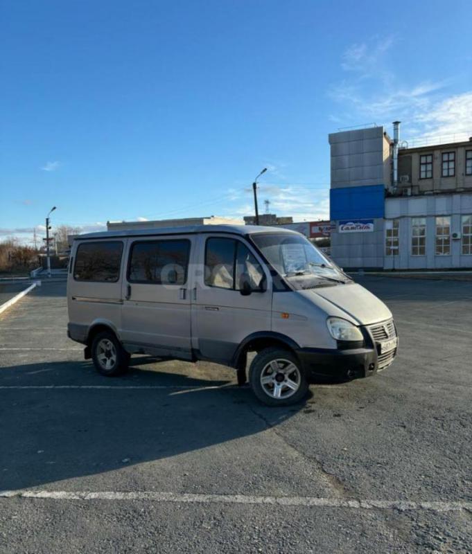 Продам Соболь-Баргузин ГАЗ2217, ДВС 405 инжектор 140л.с., окрашен в Раптор, на литье с зимней резино - Орск