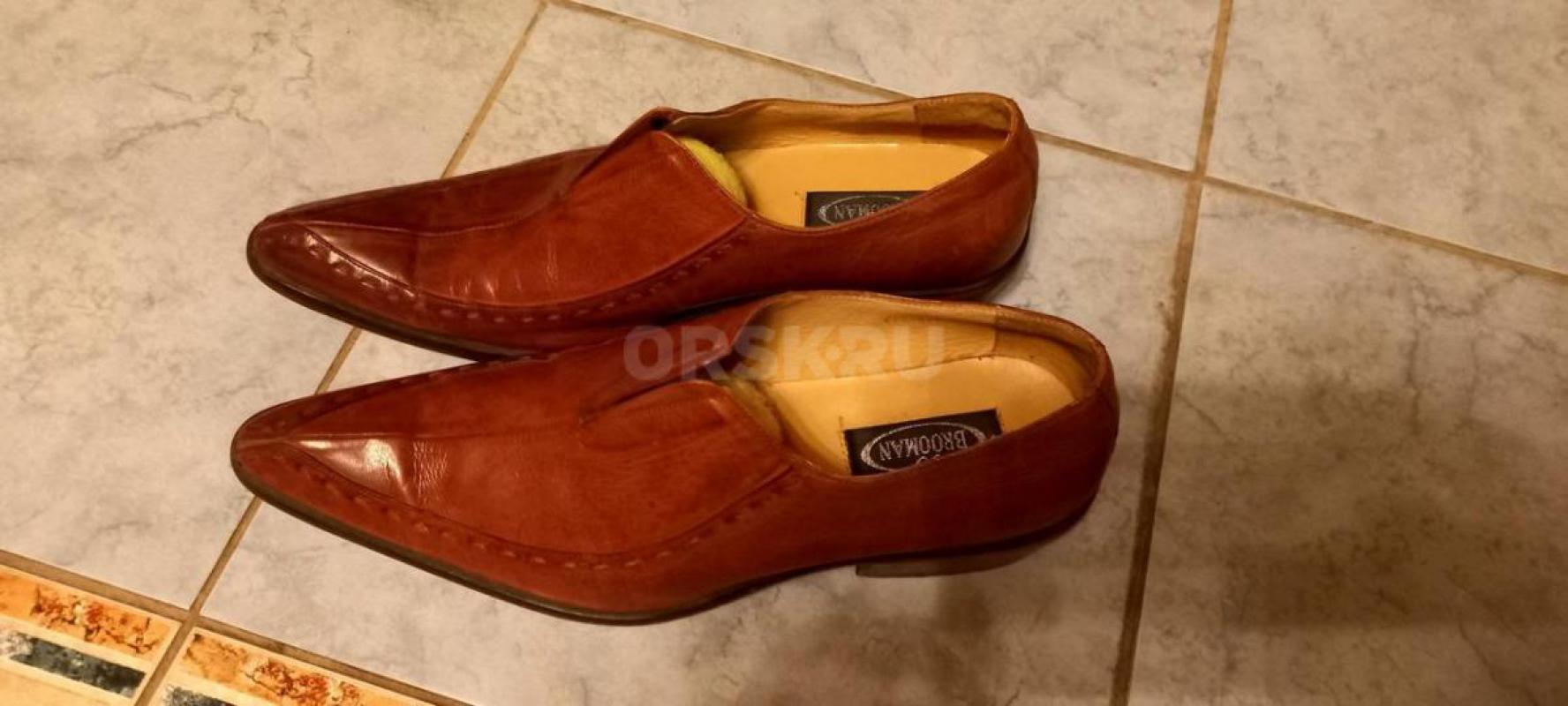 Продам туфли мужские Brooman и Perfection по 2000р. (42 р-р) каждая пара. - Орск