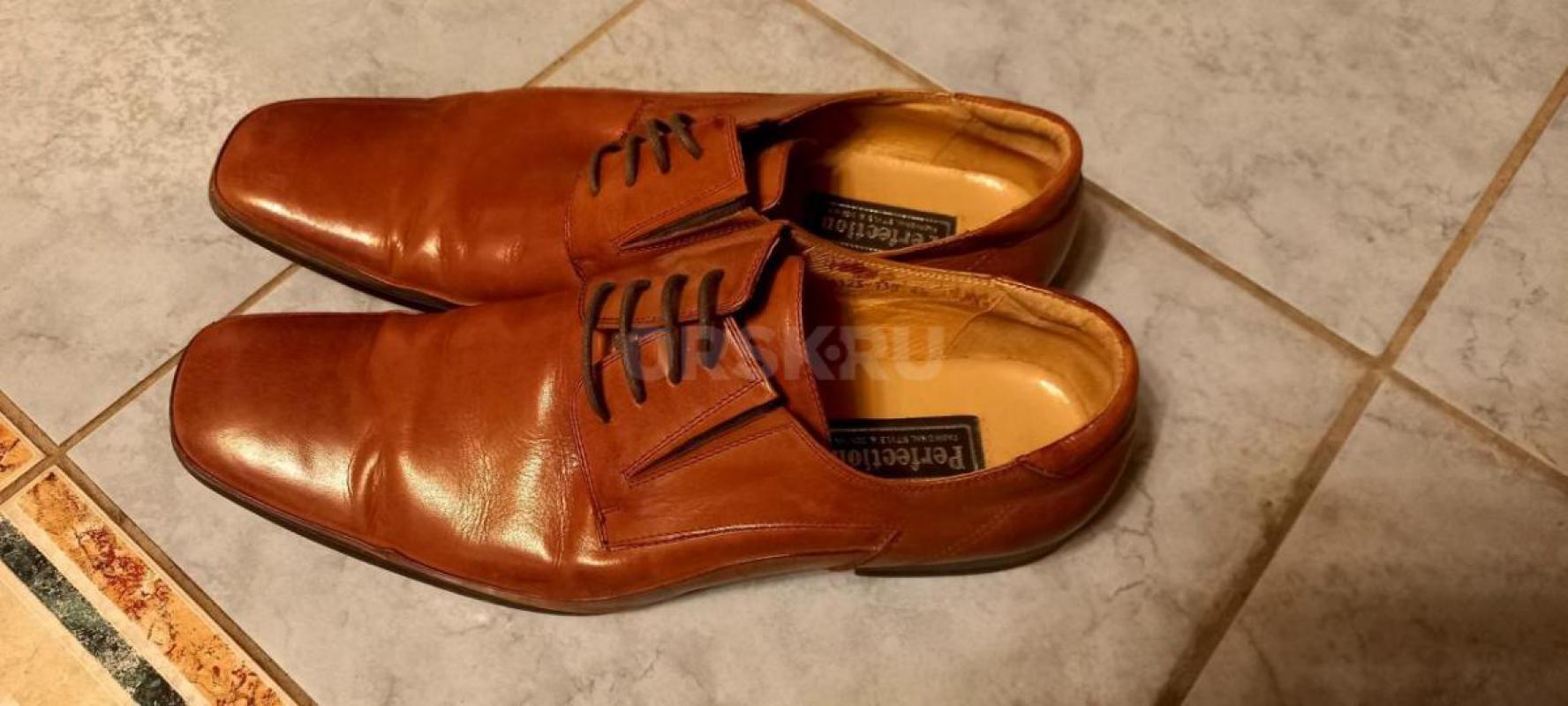 Продам туфли мужские Brooman и Perfection по 2000р. (42 р-р) каждая пара. - Орск