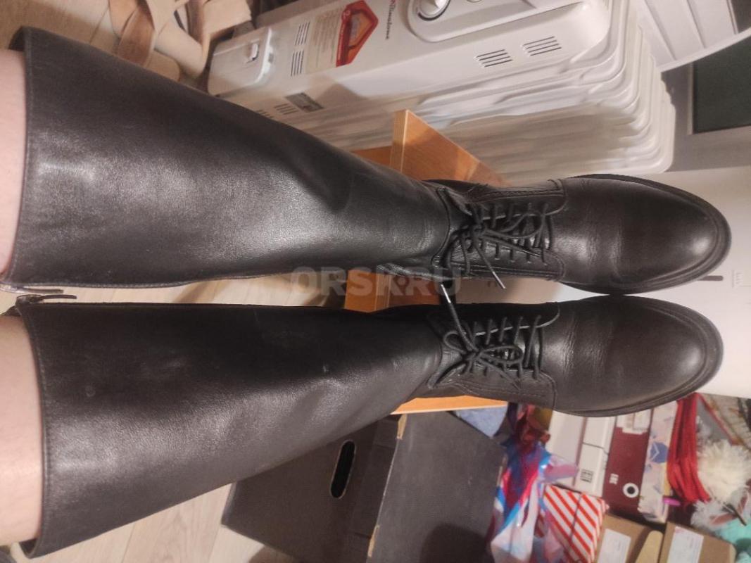 Продам зимние сапоги,в идеальном состоянии, без потёртостей. - Орск