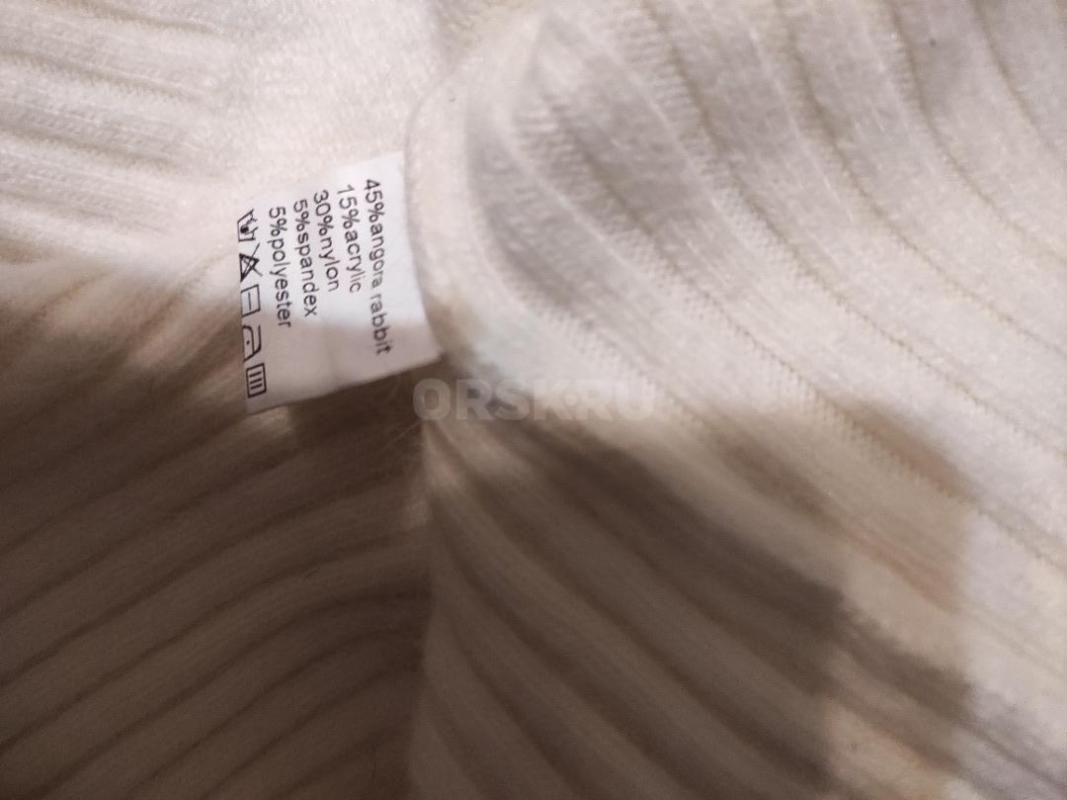 Продам джемпер из кроличьей шерсти,ангора. - Орск