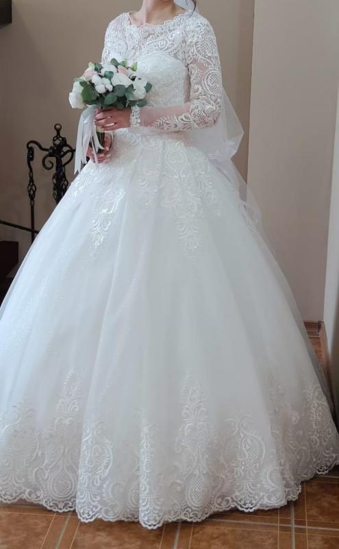 Продам очень красивое свадебное платье, в идеальном состоянии, после химчистки. - Новотроицк