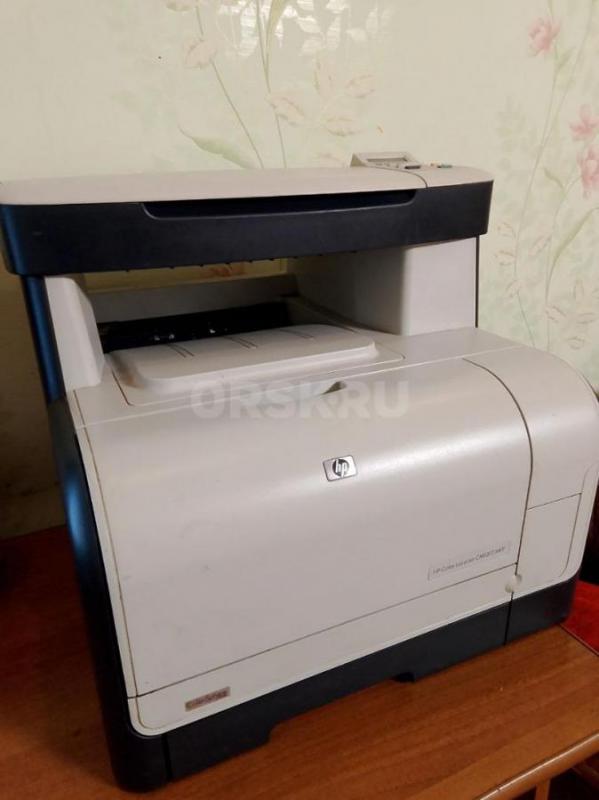 Продам МФУ от HP Color laserJet CM1312 MFP требует чистки системы печати. - Орск